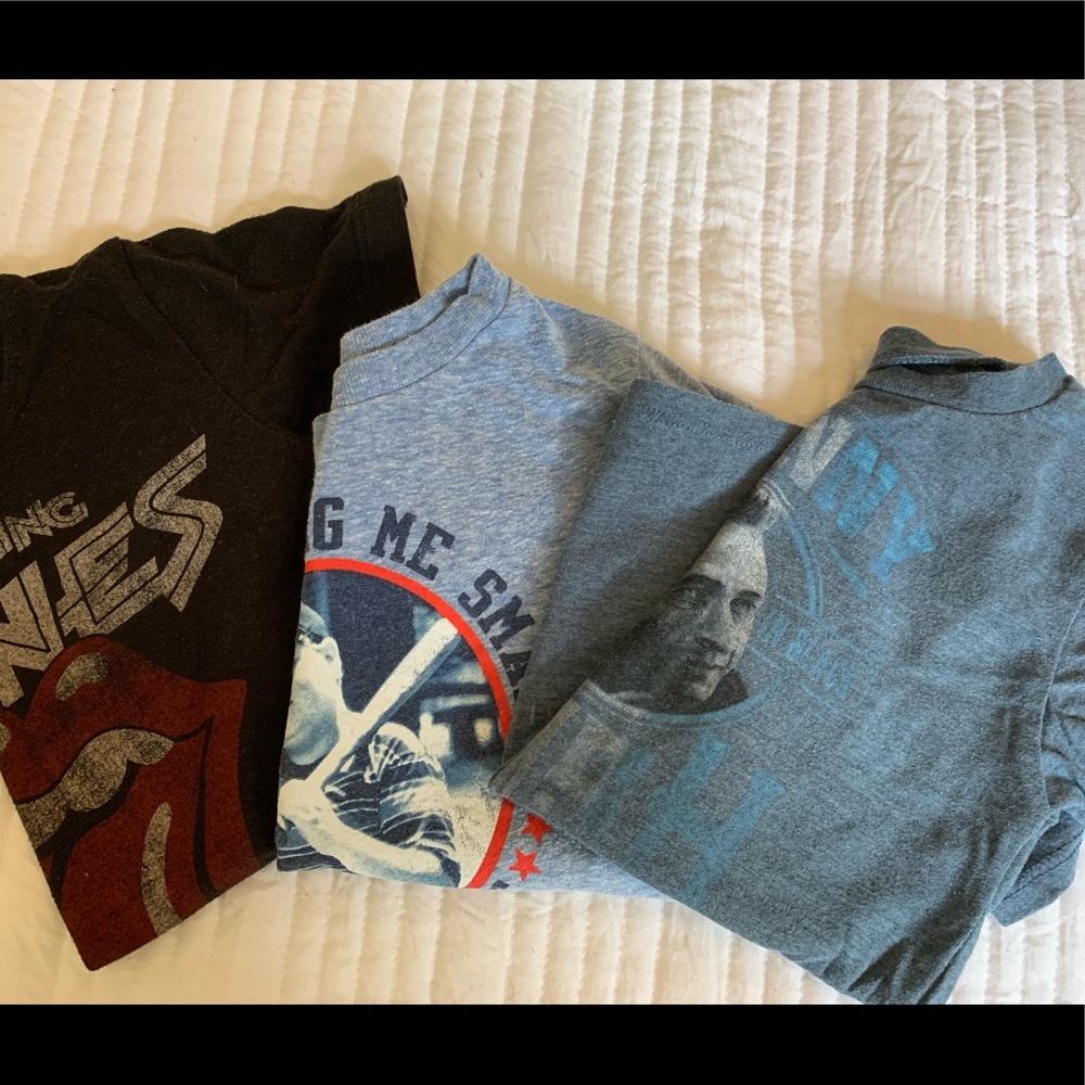 3 toddler boy graphic tees 2T-3T